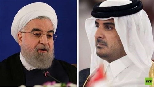 تهنئة تميم لـ روحاني..