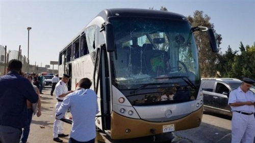 حادث الهرم الإرهابي..