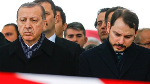 أردوغان وعائلته..