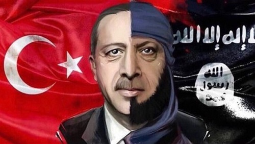 أردوغان حليف داعش..