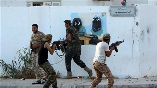 الجيش يقود معركة