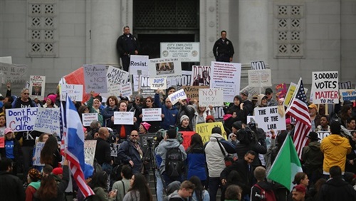 تظاهرات نيويورك..