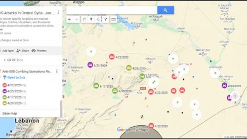 عودة تنظيم داعش في