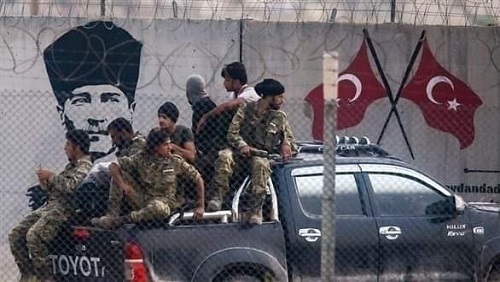 نار أردوغان يجند