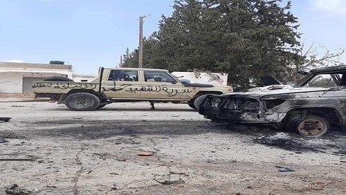 خليفة المرتزقة ..