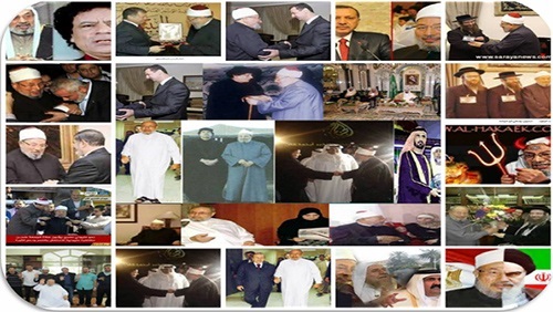 القرضاوي.. شيخ التكفير