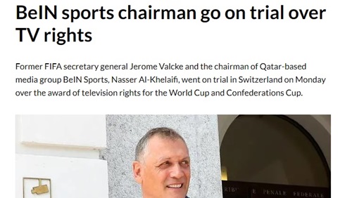 قضايا الفساد فى الفيفا