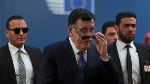 السراج يزيح الستار