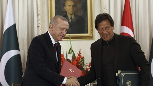 مخالب تركيا تتجه