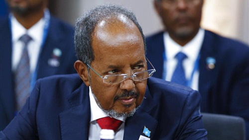 الرئيس الصومالي يعلن