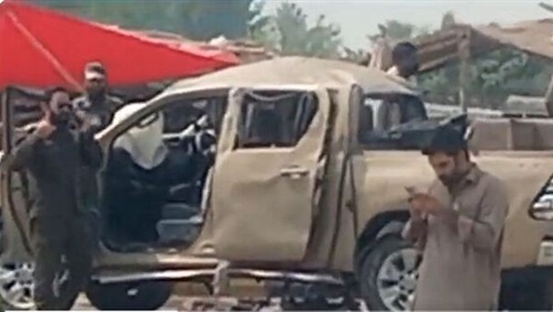 انفجار باكستان: تفجير