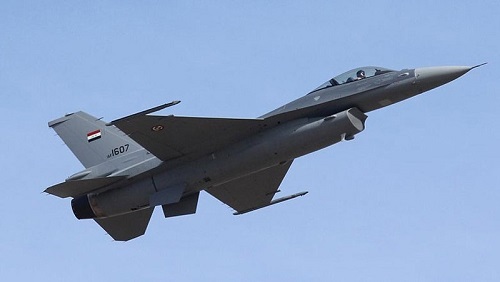 طائرات F_16  العراقية