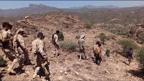 القوات اليمنية تصد