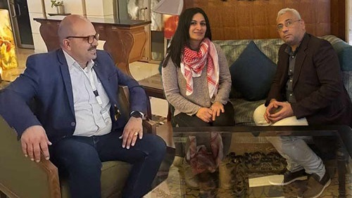 حرب علي جدران فلسطين