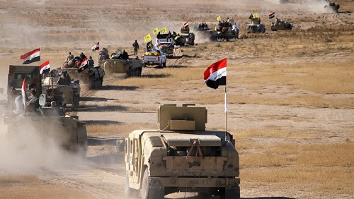 داعش في الجغرافيا