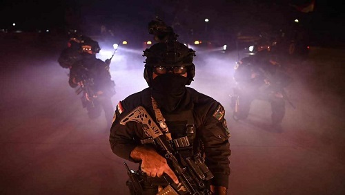 الحشد والأحزاب الكردية