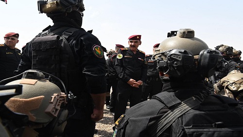 العراق يعلن خطة تامين