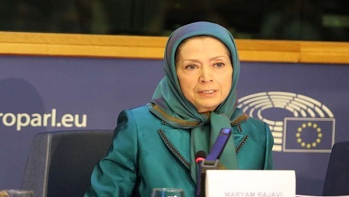 كلمة مریم رجوی الرئیسة