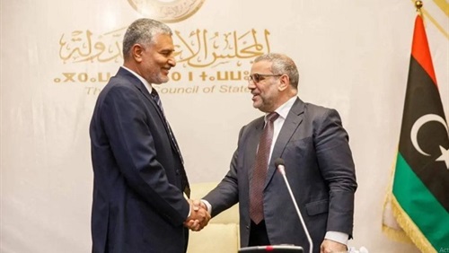انقسام المؤسسات الليبية..