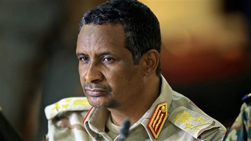 حميدتي يعلن تشكيل