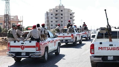 انسحاب الجيش السوري