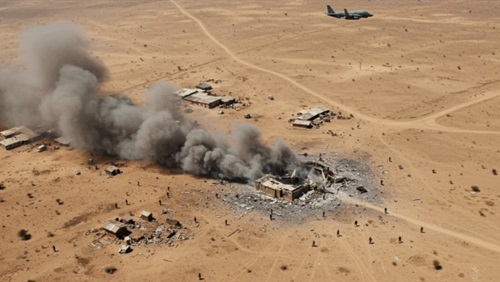 بين المطرقة الأمريكية