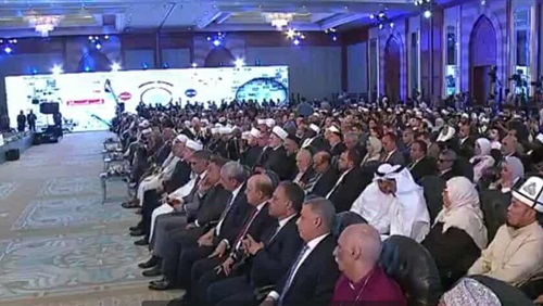 وزير الأوقاف في الجلسة