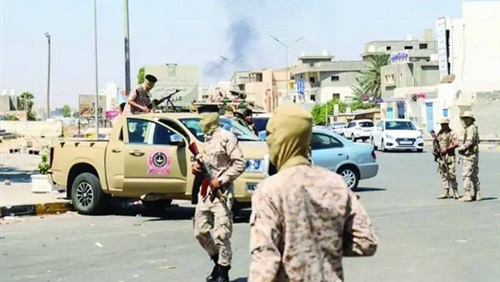 رسائل صاروخية وسط