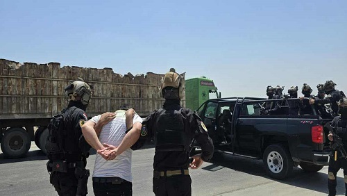 انطلاق عملية أمنية