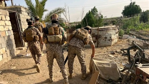 العراق -انطلاق عملية