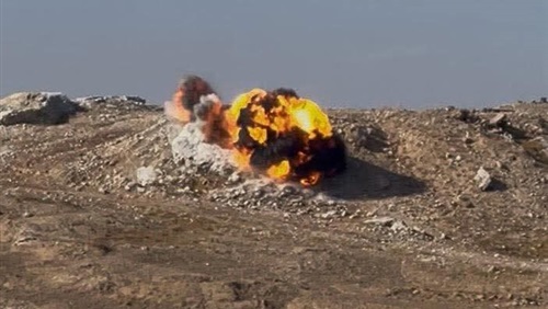 بتنسيق فرنسي ضربات