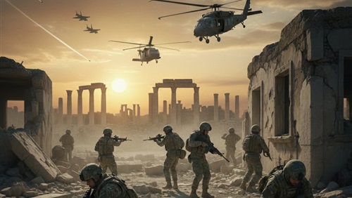 هجوم تدمر: ضربة في