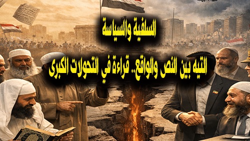 السلفية والسياسة: