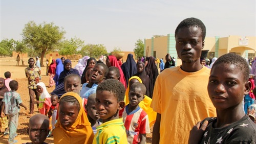 النيجر تعلن التعبئة