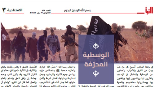 اختطاف الوسطية: قراءة