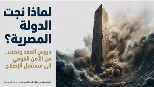 لماذا نجت الدولة