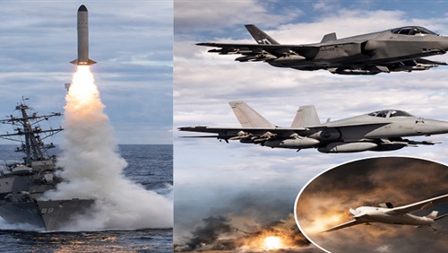 الضربة الأمريكية