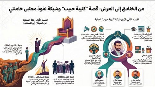 كتيبة حبيب: شبكة