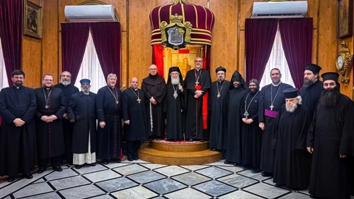 بطاركة القدس في رسالة