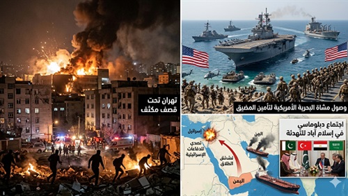 المارينز يصلون الشرق