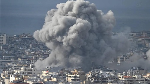 ضربة إسرائيلية في