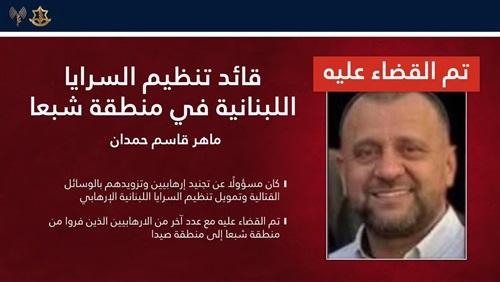 مقتل ماهر قاسم حمدان،