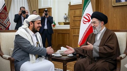 بيعة الحوثيين لمرشد