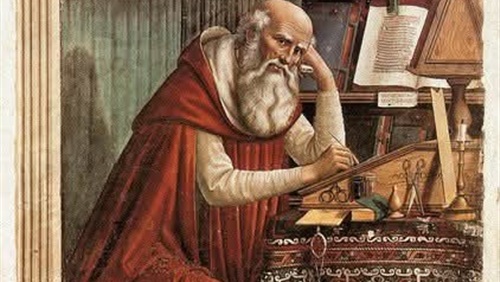 أوغسطينوس يعود إلى