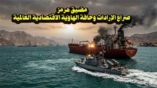 شاهد/ مضيق هرمز: