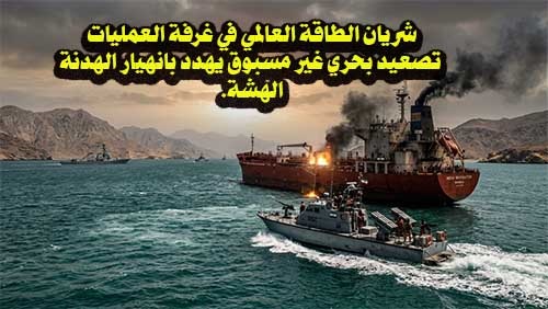 شريان الطاقة العالمي