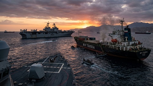 بعد احتجاز توسكا: