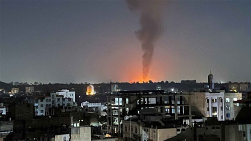 ضربة غامضة تستهدف