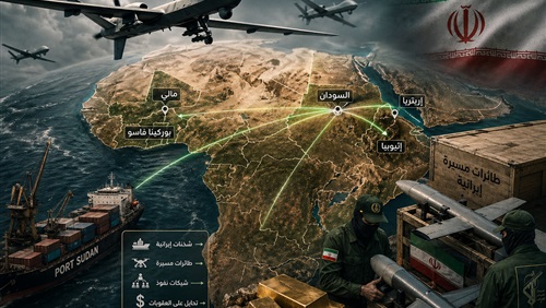 من السودان إلى الساحل..