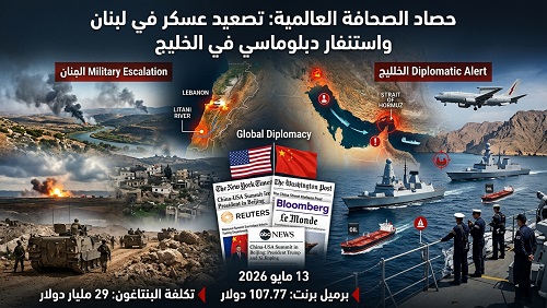 حصاد الصحافة العالمية:
